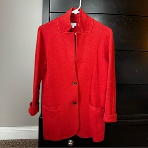 J.Crew Sweater Blazer